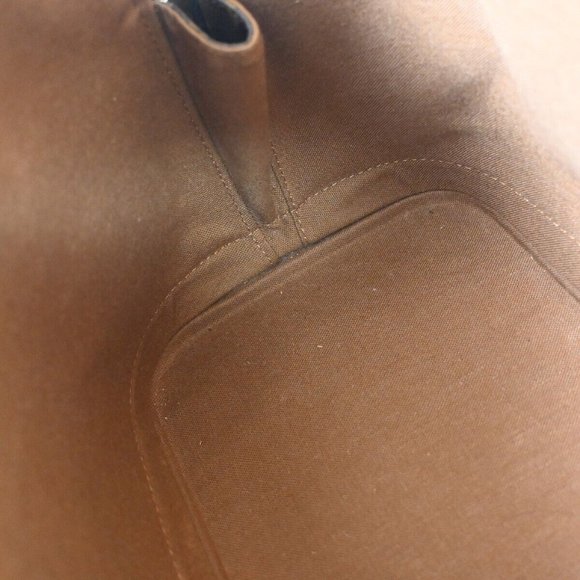 LOUIS VUITTON LV Logo Alma Hand Bag Monogram Leather Brown France M51130 88BX884 - Picture 4 of 15